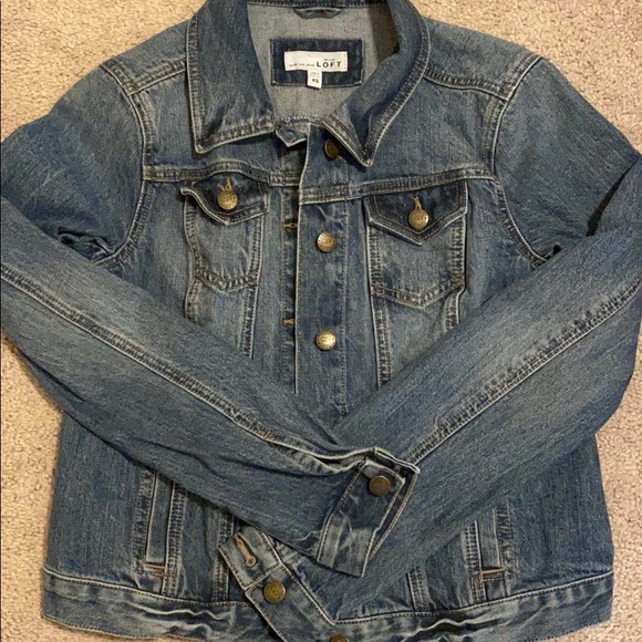 LOFT Jackets & Blazers - LOFT XS Jean Jacket